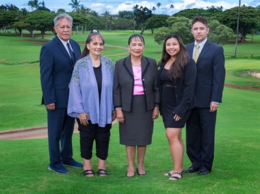 Team photo for Na Ho&#39;okele Financial Advisory Team