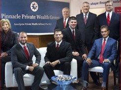 Team photo for Pinnacle Private Wealth Group