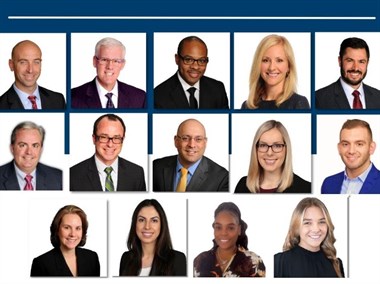 Team photo for CornerStone Financial Group
