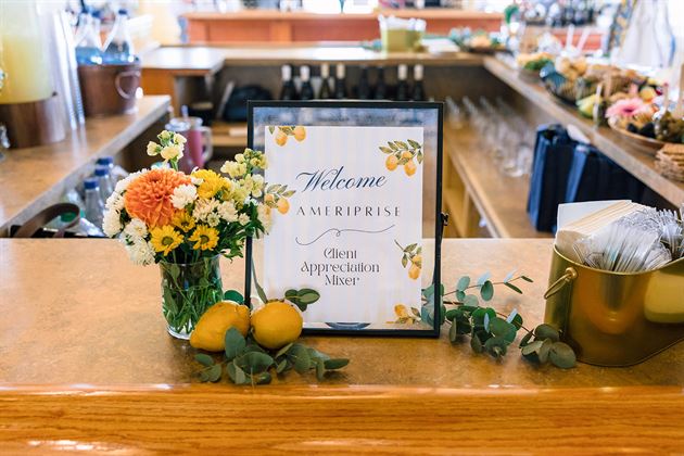 2025 Client Appreciation Event