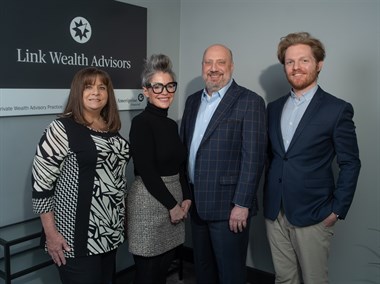 Team photo for Link Wealth Advisors