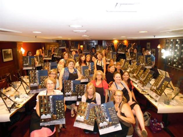 2015 Wine and Canvas Night