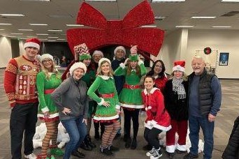 Folsom Lake Rotary Club Christmas Gifting for Families in Need_Dec.2024