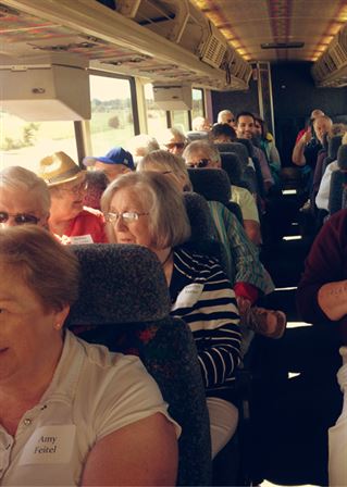 Bus Trip to Woolaroc Museum 2014