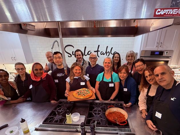 Sur La Table Tour of Itay: Naples