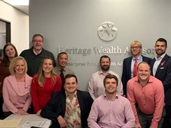Team photo for Heritage Wealth Advisors