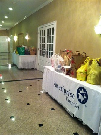 Food Drive Holiday Event