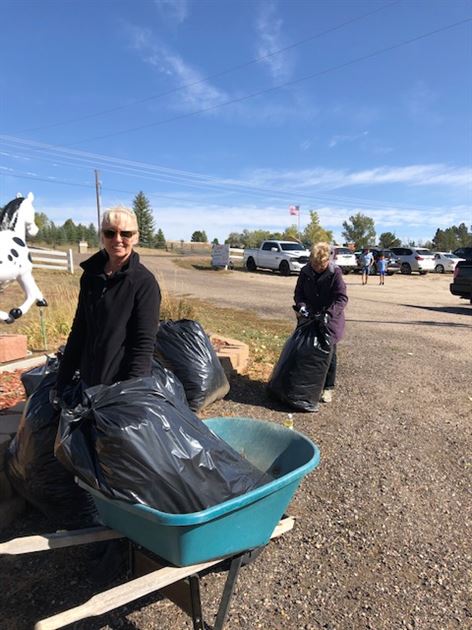 Rosie's Ranch Volunteer