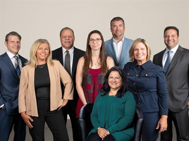 Team photo for Petra Wealth Partners