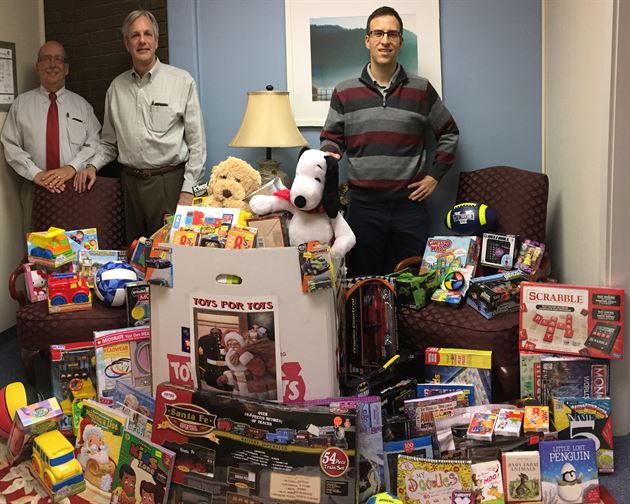 Holiday Event, Toys-for-Tots