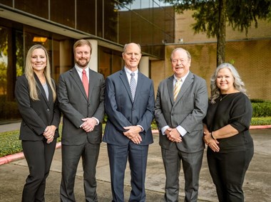 Team photo for Q5 Wealth Management