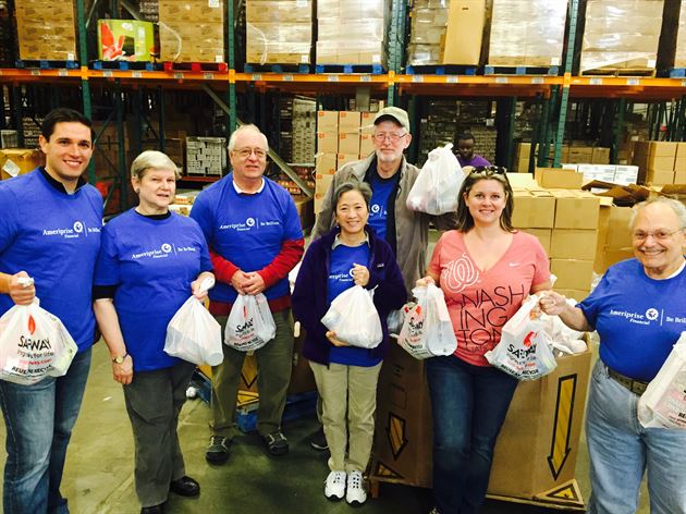 Volunteering at Food for Others