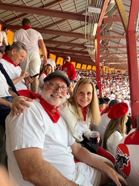 Pamplona - running with the bulls