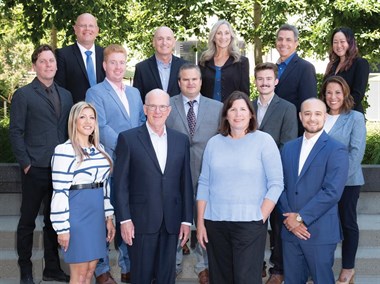 Team photo for Gary Berg and Associates