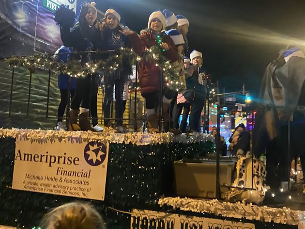 2022 Clinton Christmas Parade