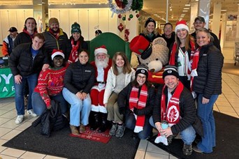 Supporting the community with Toy Lift Charities in Charlottesville, December 2025