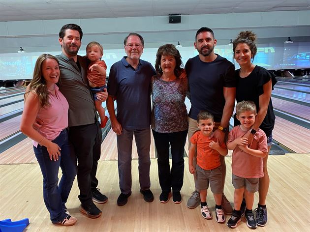 Client Appreciation Event Bowling