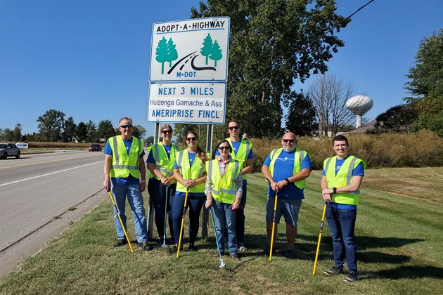 2021 Fall Adopt-A-Highway Clean-Up