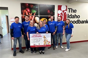 2025 National Day of Service at Idaho Foodbank