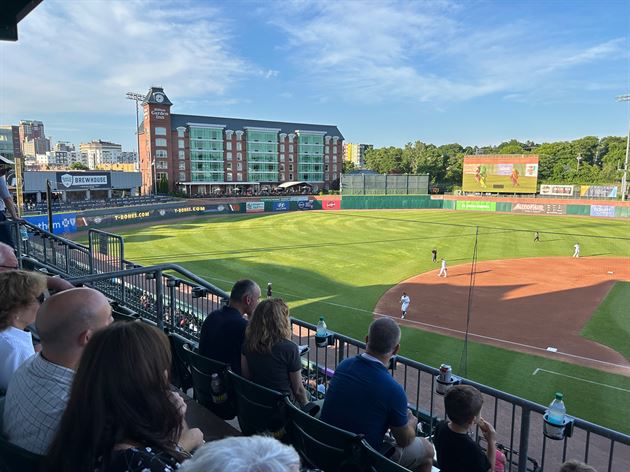Fisher Cats Baseball