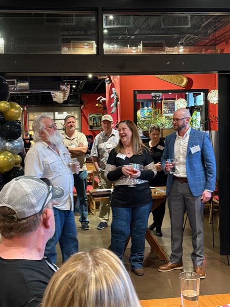 Celebrating Norman's Retirement!