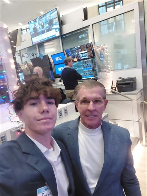 visit to the NYSE 12/24