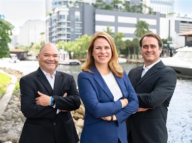 Team photo for Bertil Financial Group