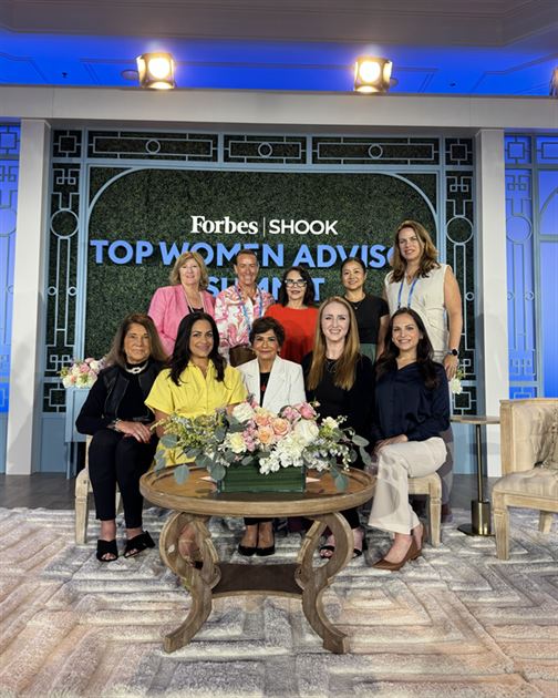 Forbes Top Women Advisor Summit