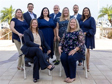 Team photo for Becatti Wealth Advisors