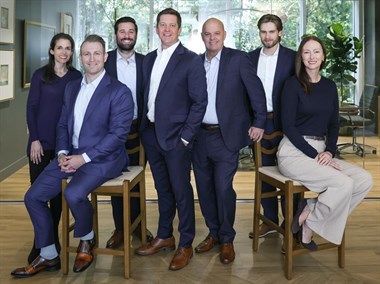 Team photo for Evercy Wealth