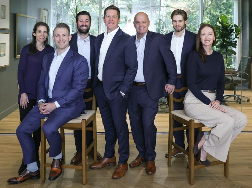 Team photo for Evercy Wealth