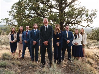 Team photo for Falcon Ridge Wealth Management