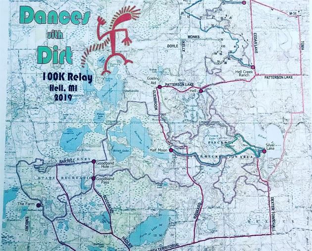 Dances With Dirt 100K Relay