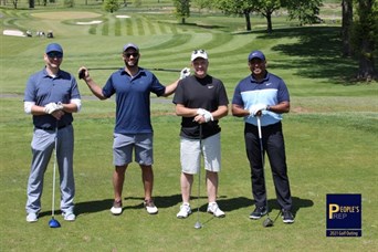 The first annual Peoples Prep golf outing raised $20k towards students education! Great work!