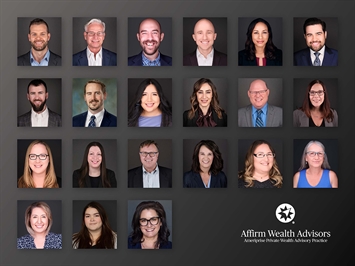 Affirm Wealth Advisors: An Ameriprise private wealth advisory practice serving the Peoria, AZ area.