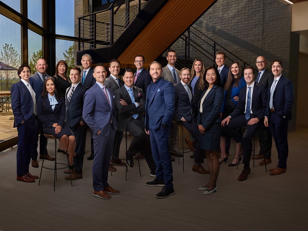 Team photo for AIM Wealth Advisory Group