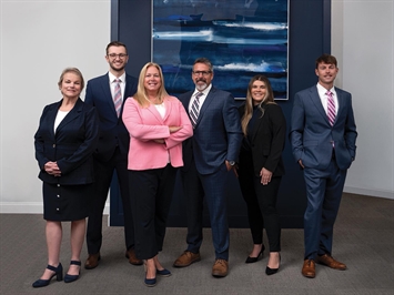 Team photo for Allegiant Private Wealth