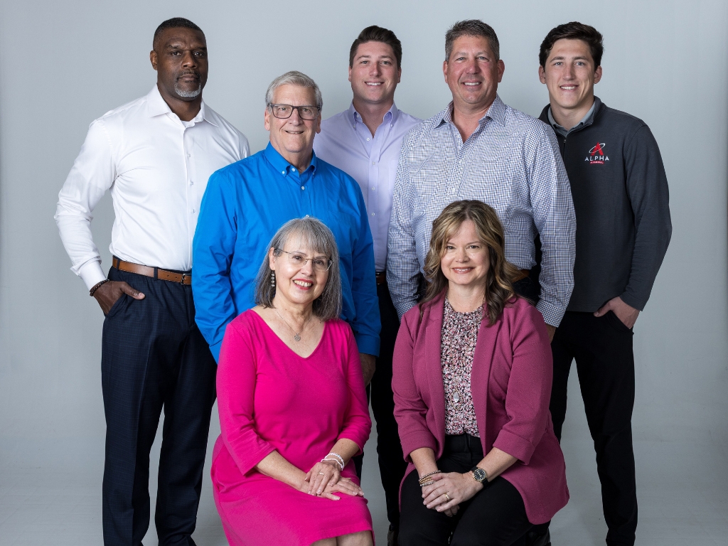 Team photo for Alpha Financial