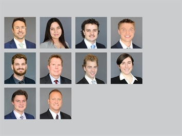 Team photo for Ameriprise Lower Midwest Team