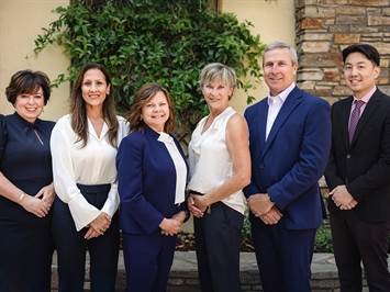 Team photo for Angeles Wealth Group