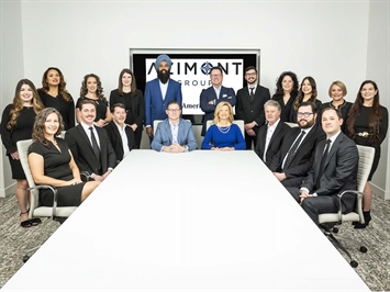 Team photo for Azimont Group