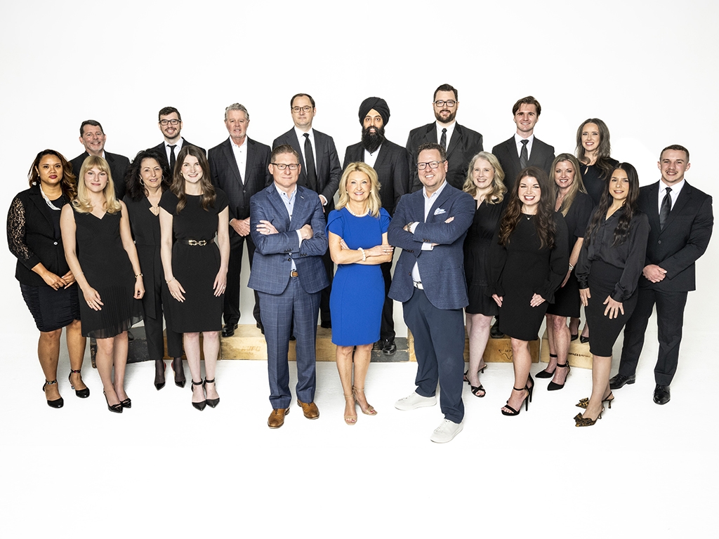 Team photo for Azimont Group