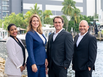 Team photo for Bertil Financial Group