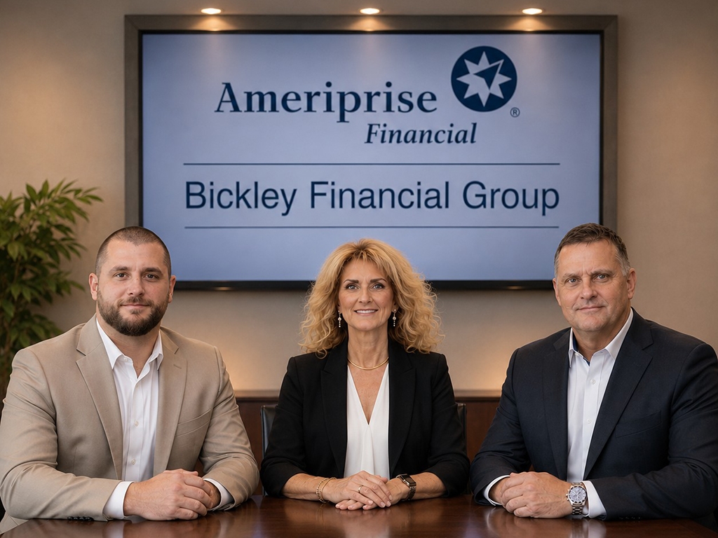 Team photo for Bickley Financial Group