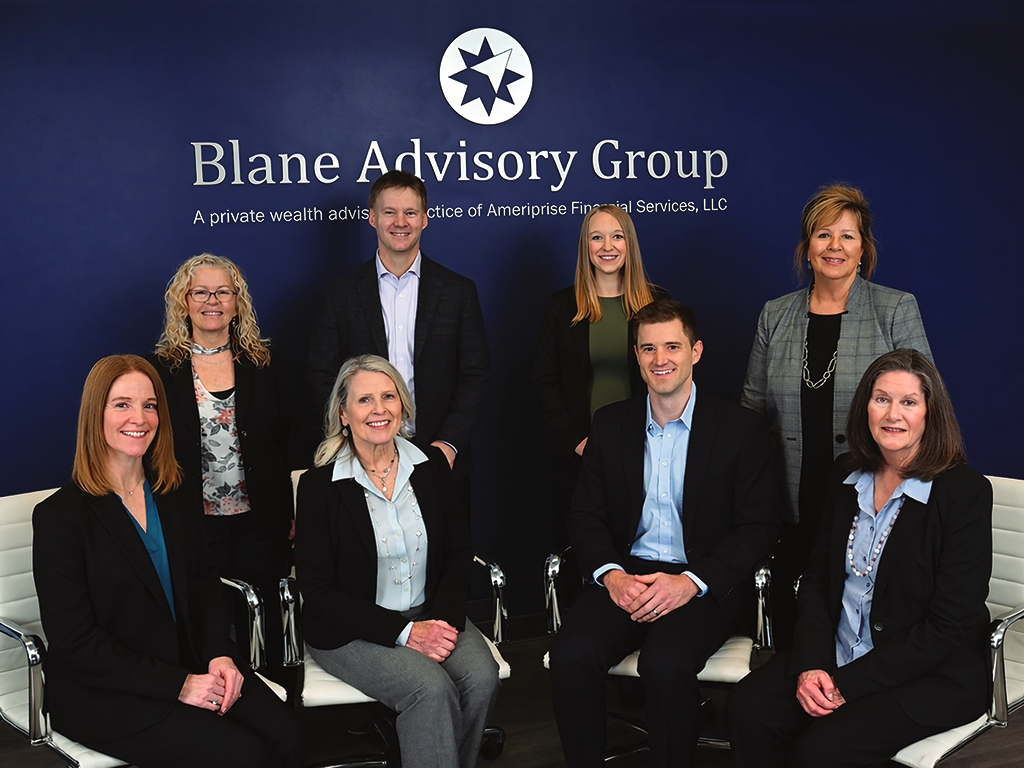 Team photo for Blane Advisory Group