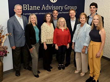 Team photo for Blane Advisory Group