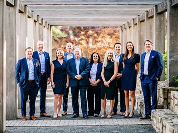 Team photo for Blue Cardinal Wealth Solutions