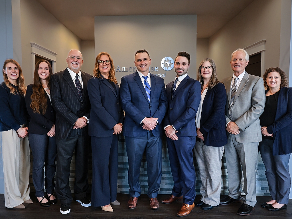 Team photo for Blue Star Financial Group