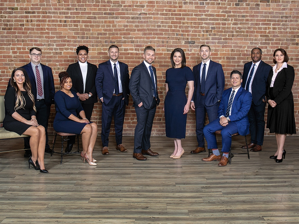 Team photo for Cardinaux Wealth Advisors