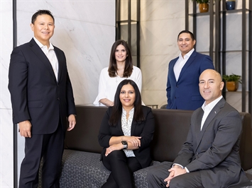 Team photo for CFO Wealth Management